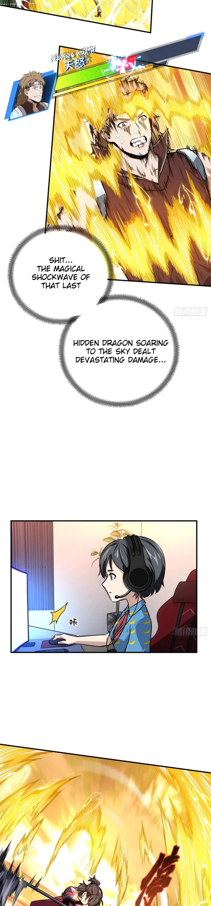 The King's Avatar Chapter 189 page 11 - Chapter 189