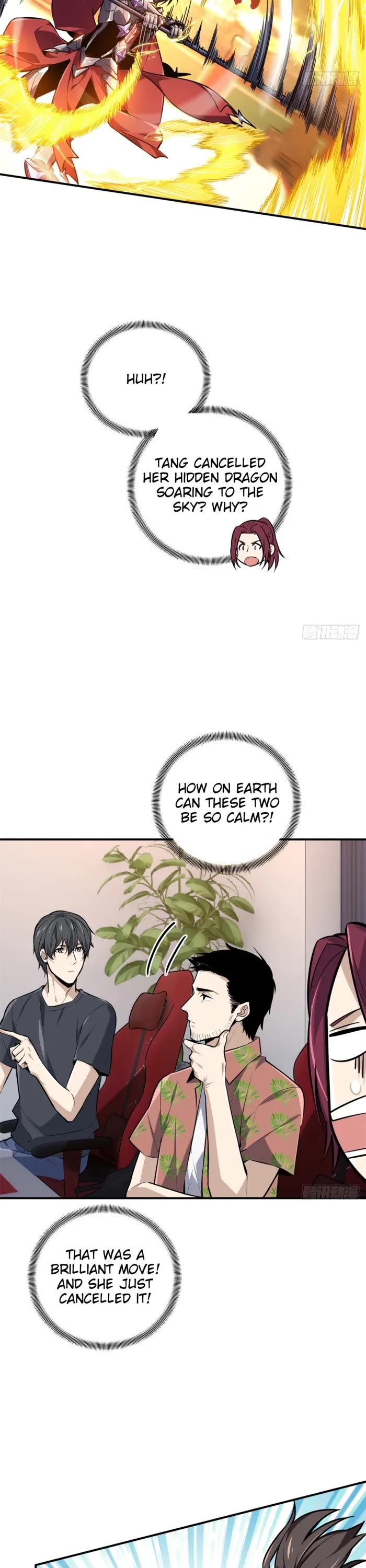 The King's Avatar Chapter 189 page 12 - Chapter 189
