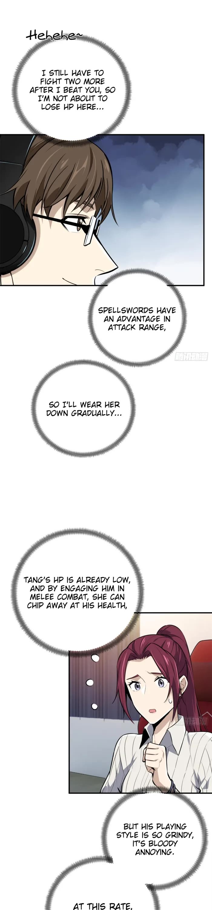 The King's Avatar Chapter 190 page 11 - Chapter 190