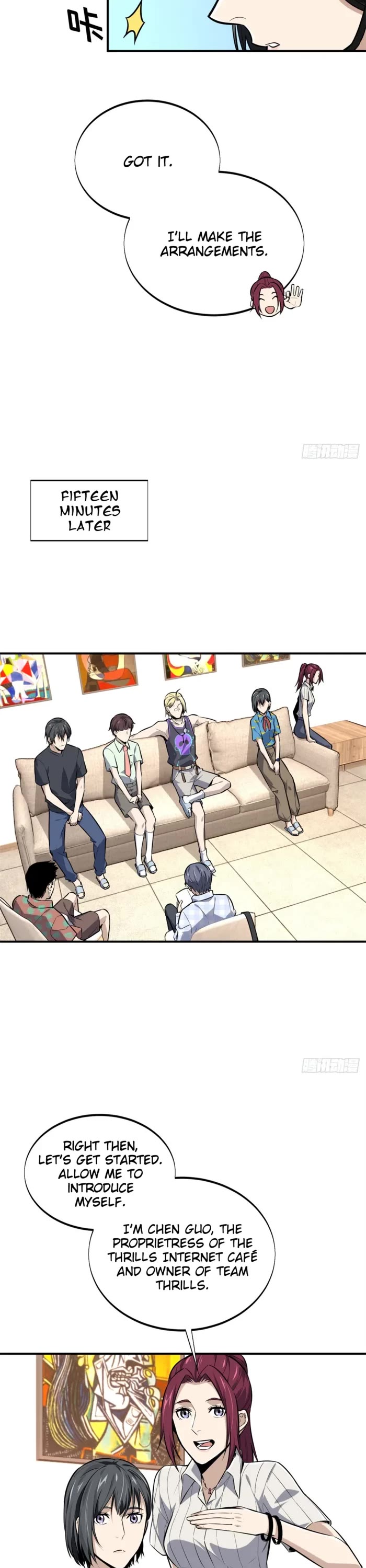 The King's Avatar Chapter 195 page 13 - Chapter 195