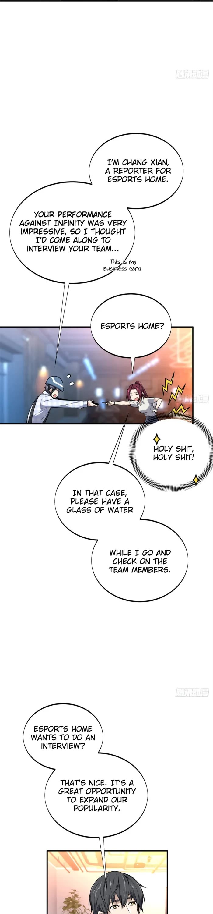 The King's Avatar Chapter 195 page 8 - Chapter 195