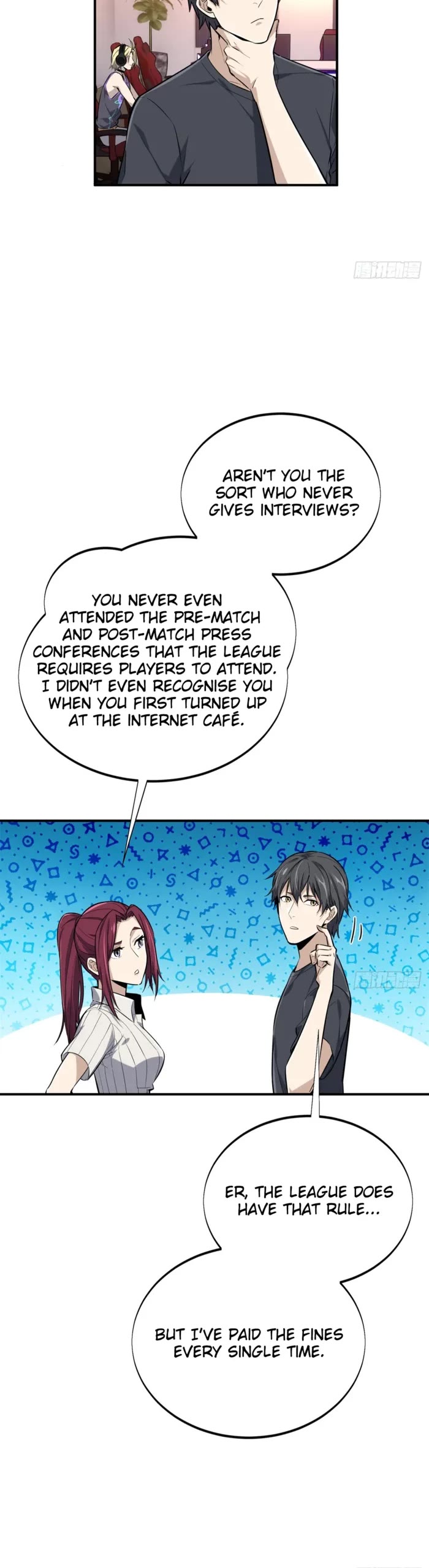 The King's Avatar Chapter 195 page 9 - Chapter 195