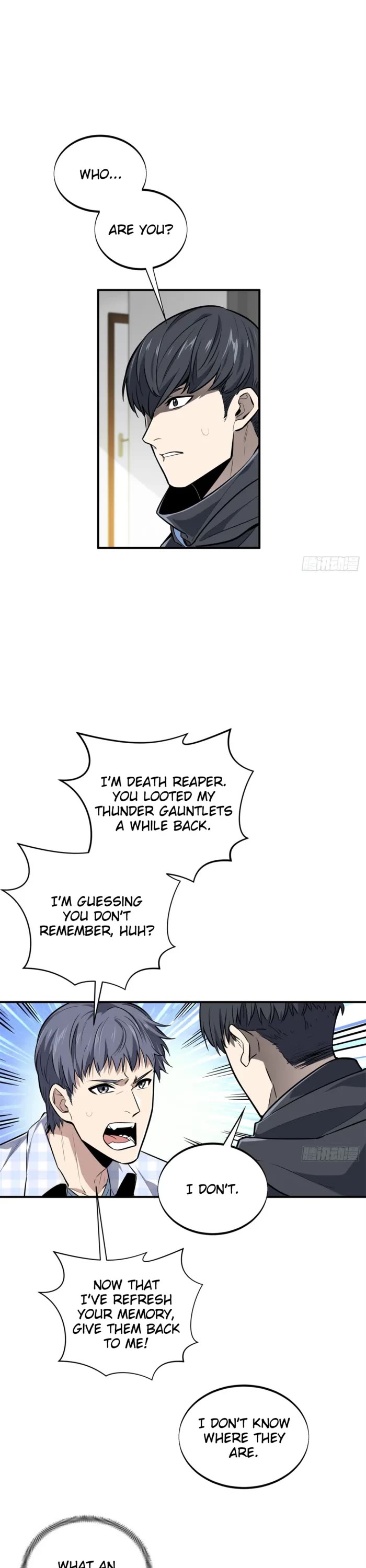 The King's Avatar Chapter 196 page 1 - Chapter 196
