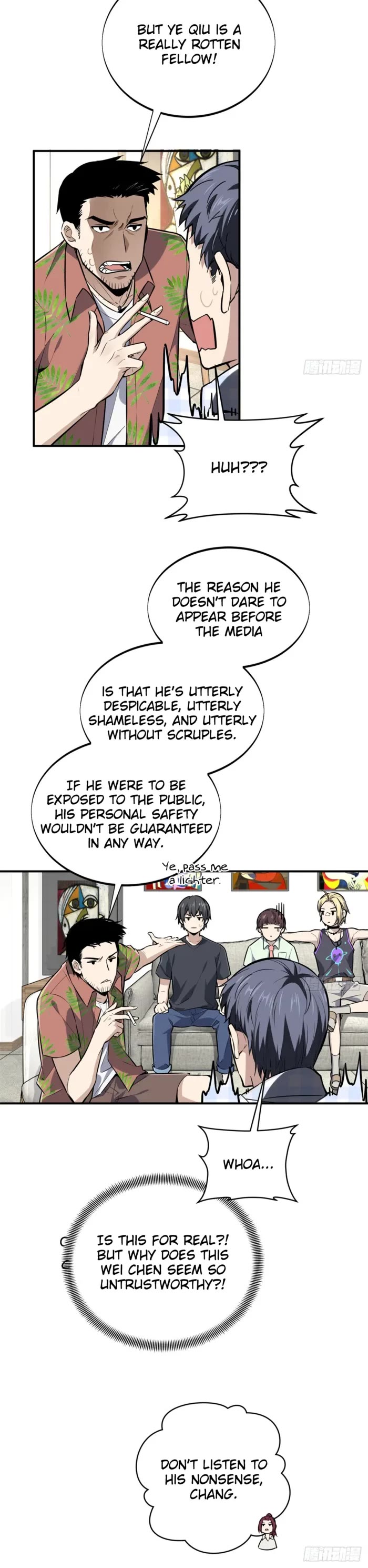 The King's Avatar Chapter 196 page 15 - Chapter 196