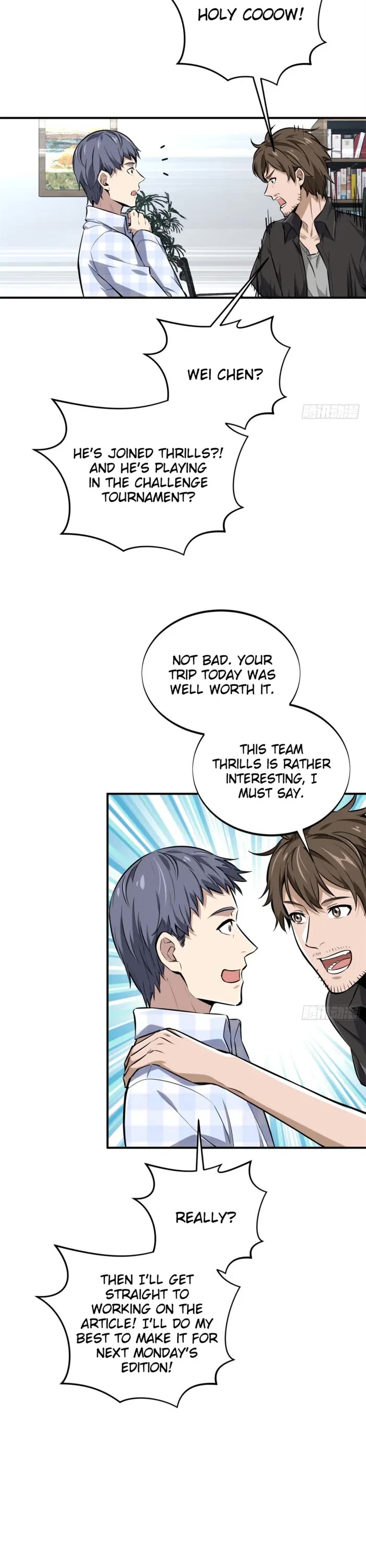 The King's Avatar Chapter 196 page 23 - Chapter 196