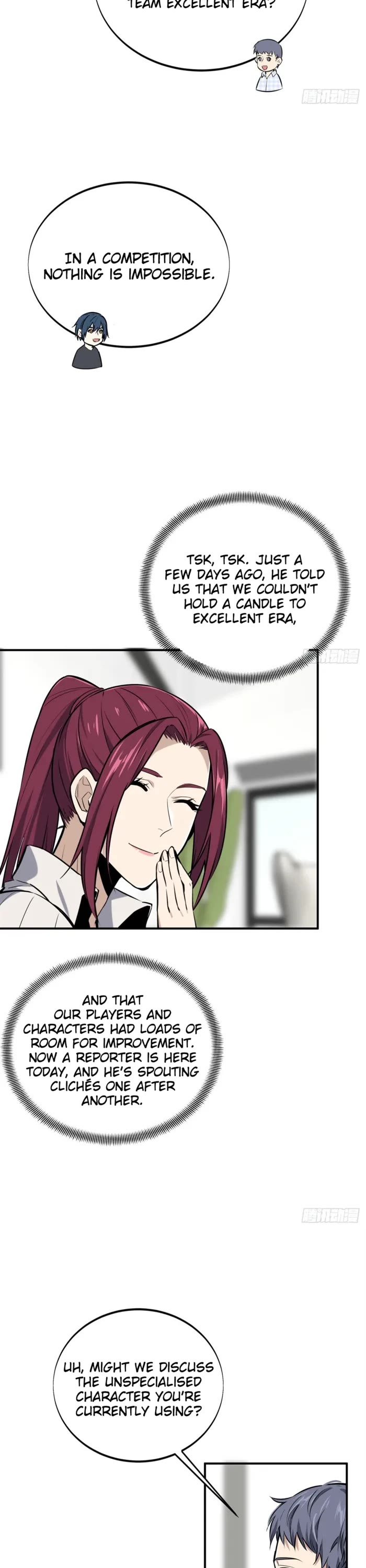 The King's Avatar Chapter 196 page 7 - Chapter 196