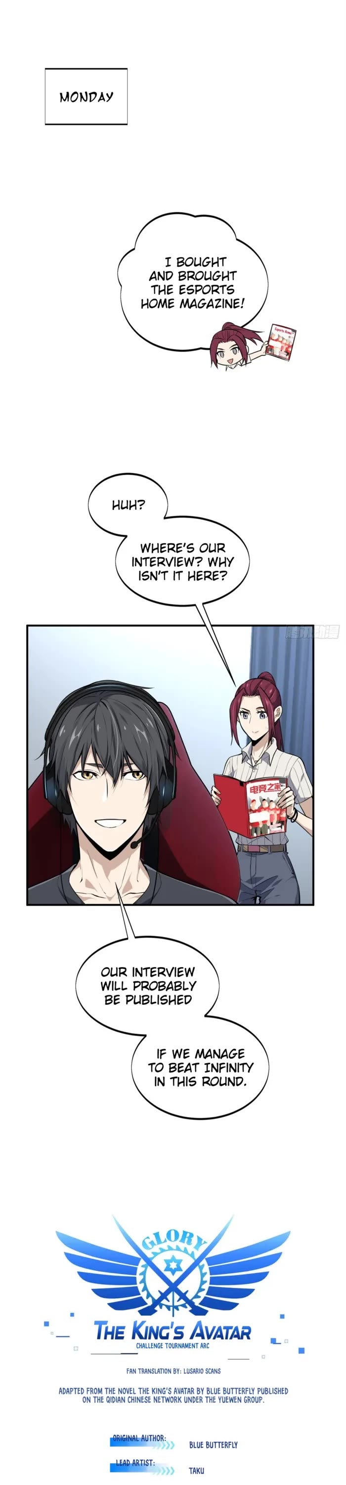 The King's Avatar Chapter 197 page 1 - Chapter 197