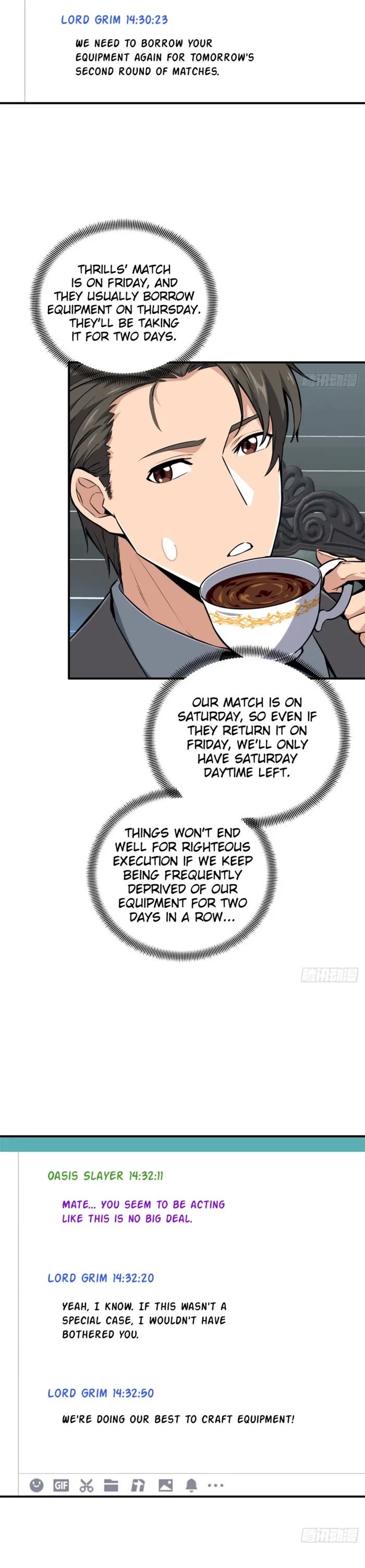 The King's Avatar Chapter 197 page 8 - Chapter 197