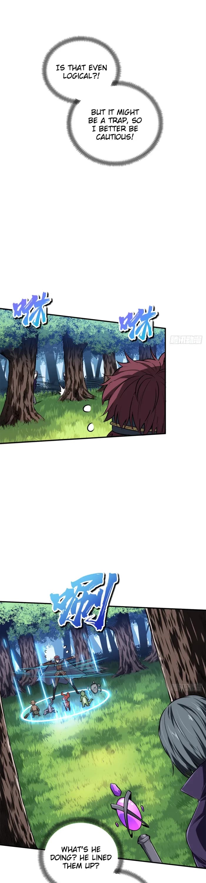 The King's Avatar Chapter 198 page 11 - Chapter 198