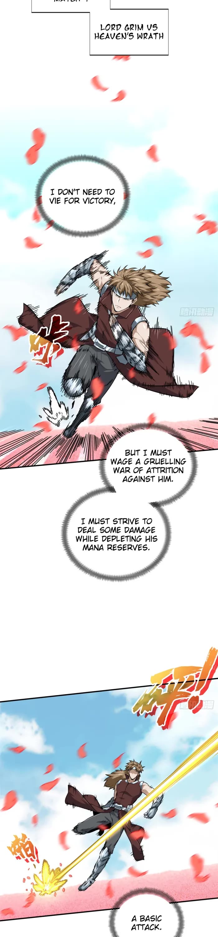 The King's Avatar Chapter 200 page 22 - Chapter 200