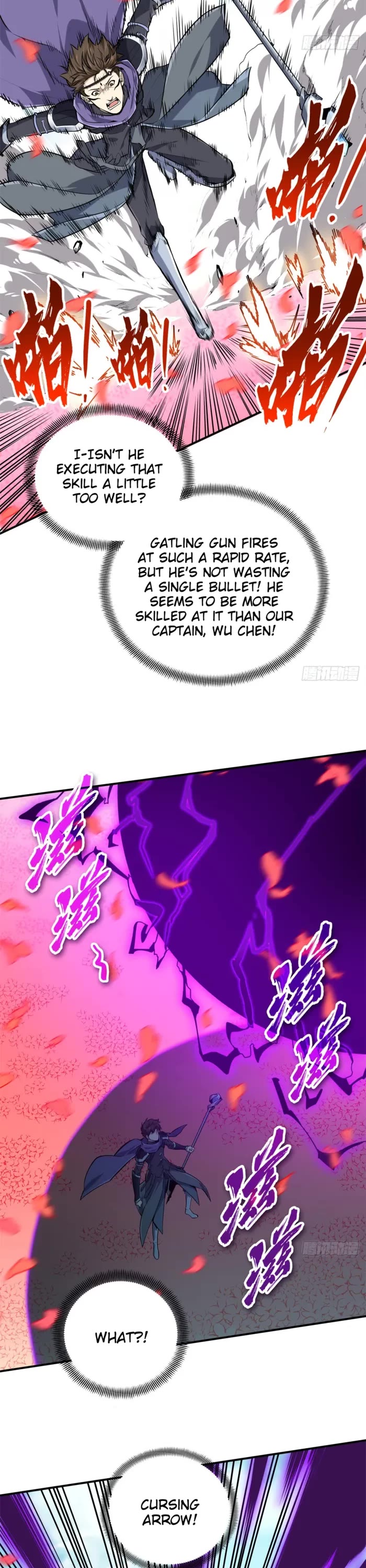 The King's Avatar Chapter 200 page 8 - Chapter 200