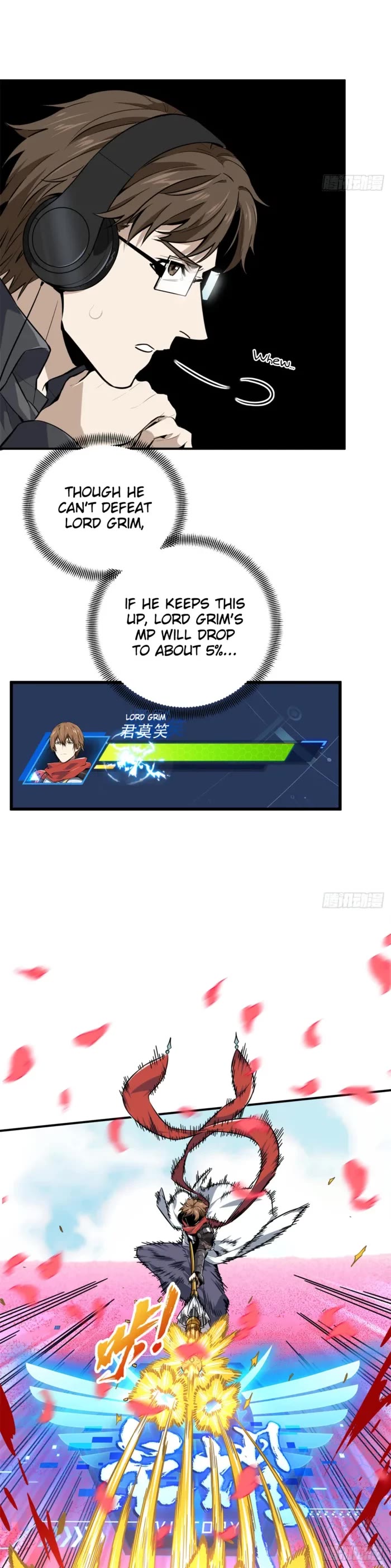 The King's Avatar Chapter 201 page 10 - Chapter 201