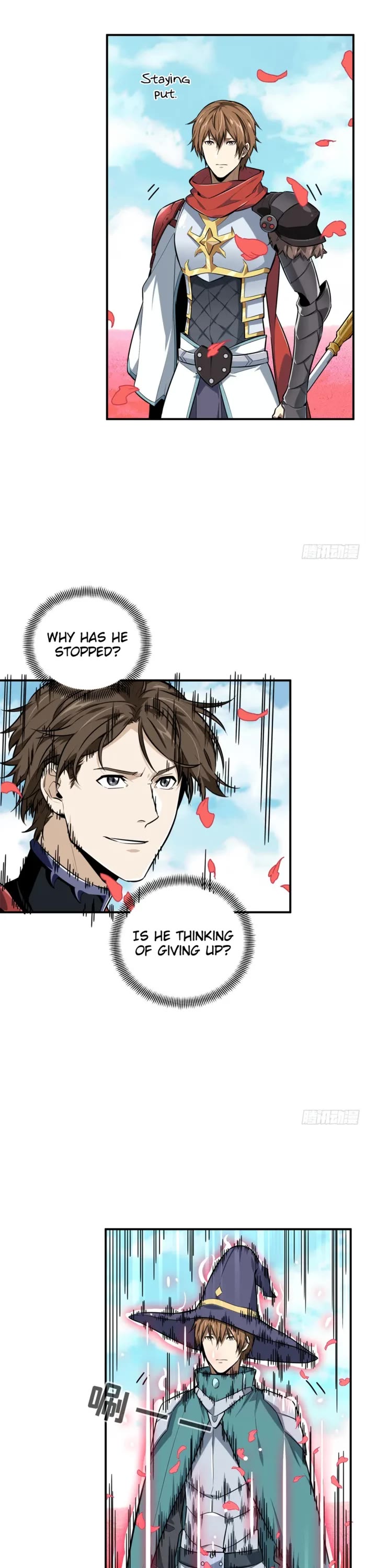 The King's Avatar Chapter 201 page 21 - Chapter 201