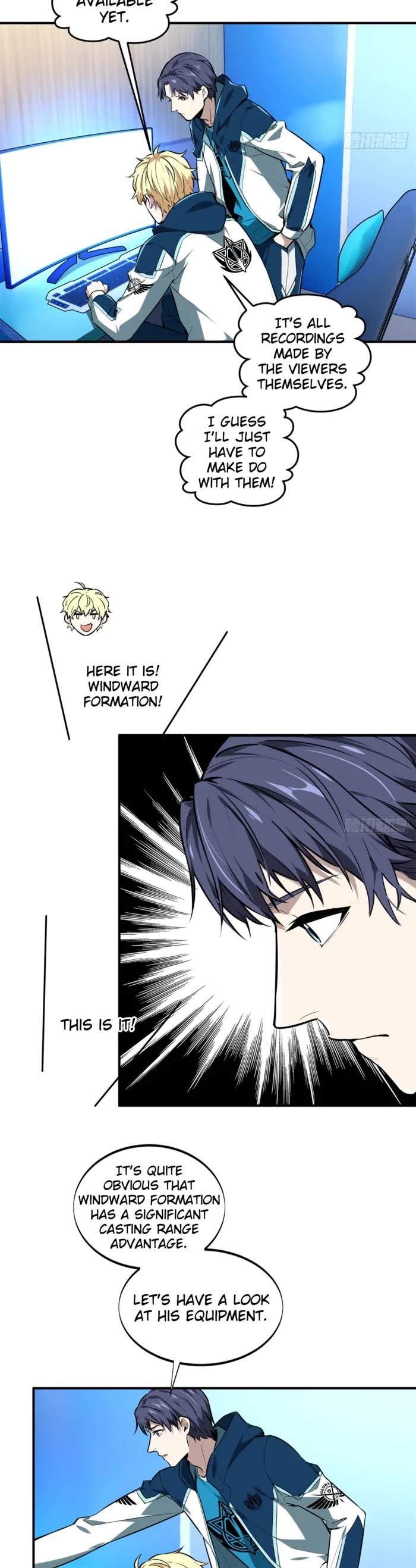 The King's Avatar Chapter 202 page 14 - Chapter 202