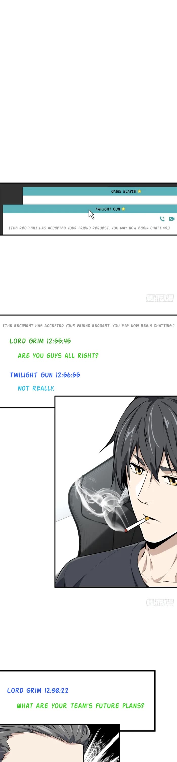 The King's Avatar Chapter 202 page 21 - Chapter 202