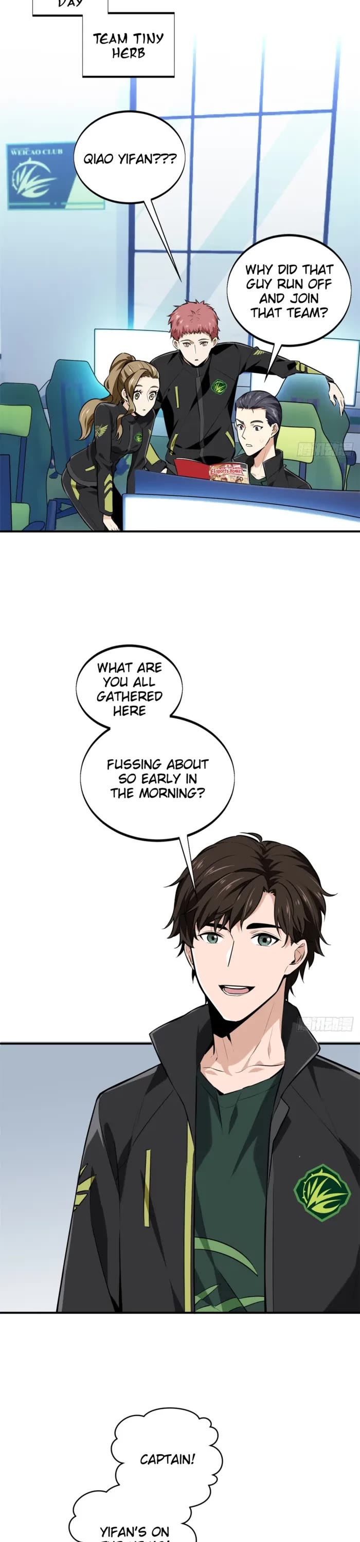The King's Avatar Chapter 202 page 8 - Chapter 202