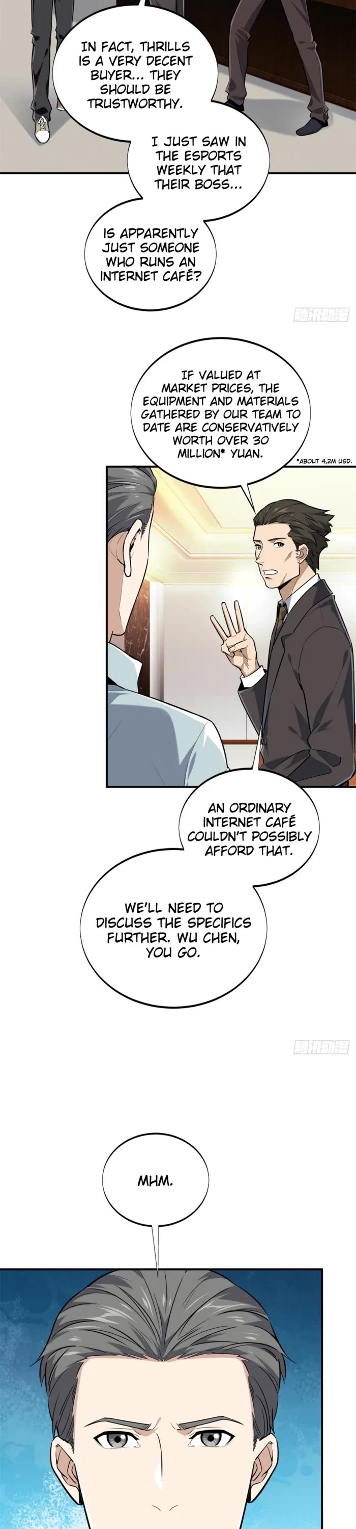 The King's Avatar Chapter 203 page 2 - Chapter 203