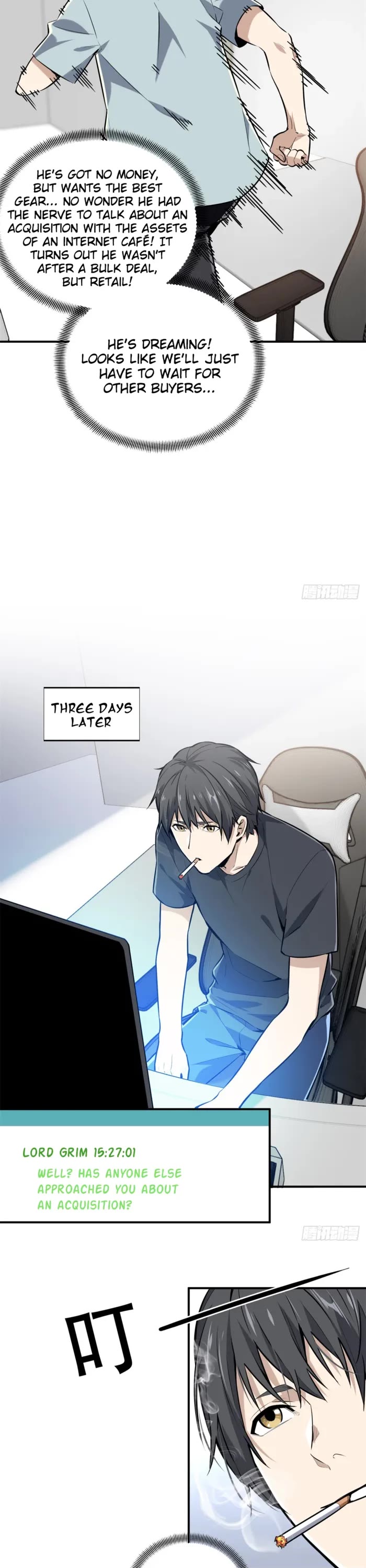 The King's Avatar Chapter 203 page 6 - Chapter 203