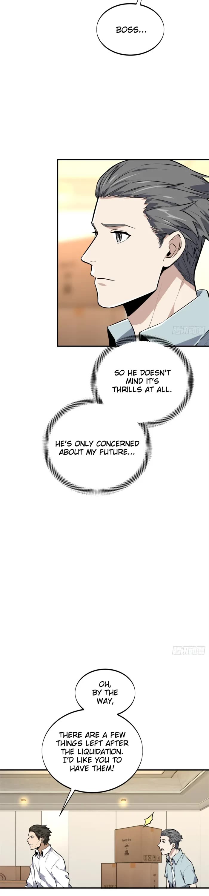The King's Avatar Chapter 204 page 11 - Chapter 204