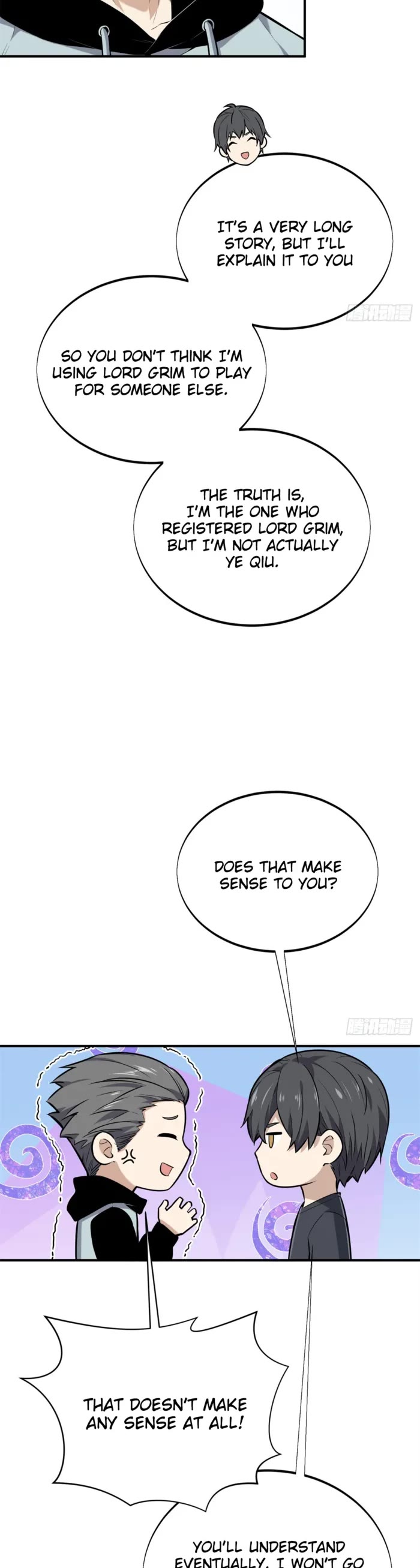 The King's Avatar Chapter 204 page 19 - Chapter 204