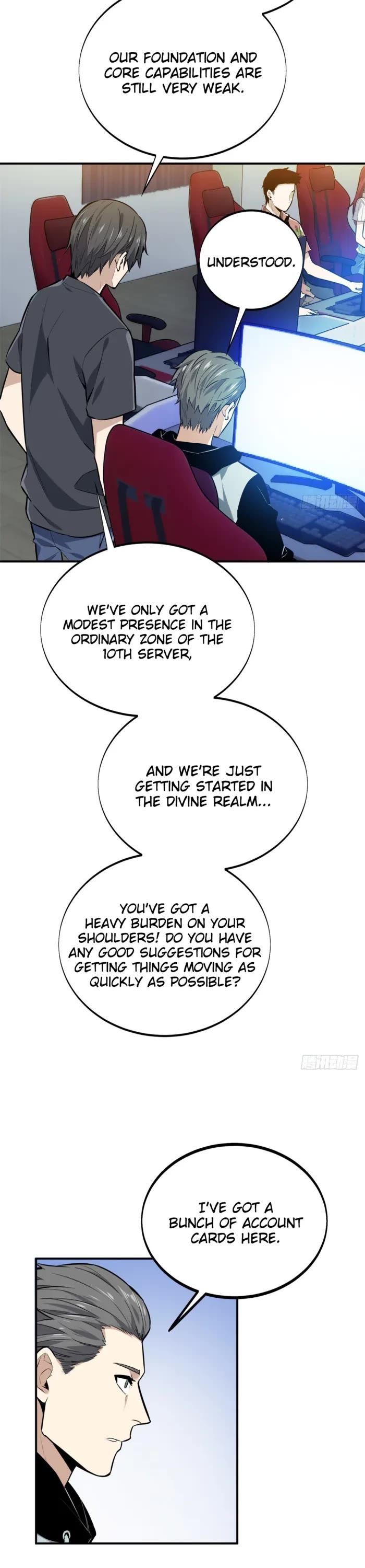 The King's Avatar Chapter 204 page 21 - Chapter 204