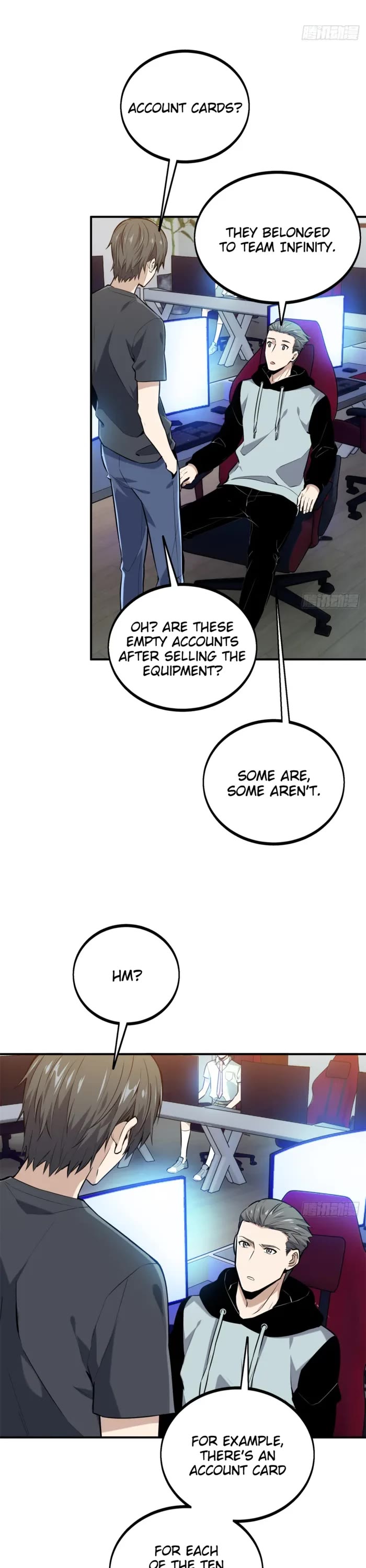 The King's Avatar Chapter 204 page 22 - Chapter 204