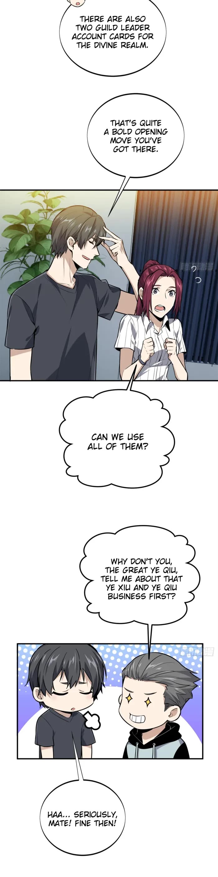 The King's Avatar Chapter 204 page 24 - Chapter 204
