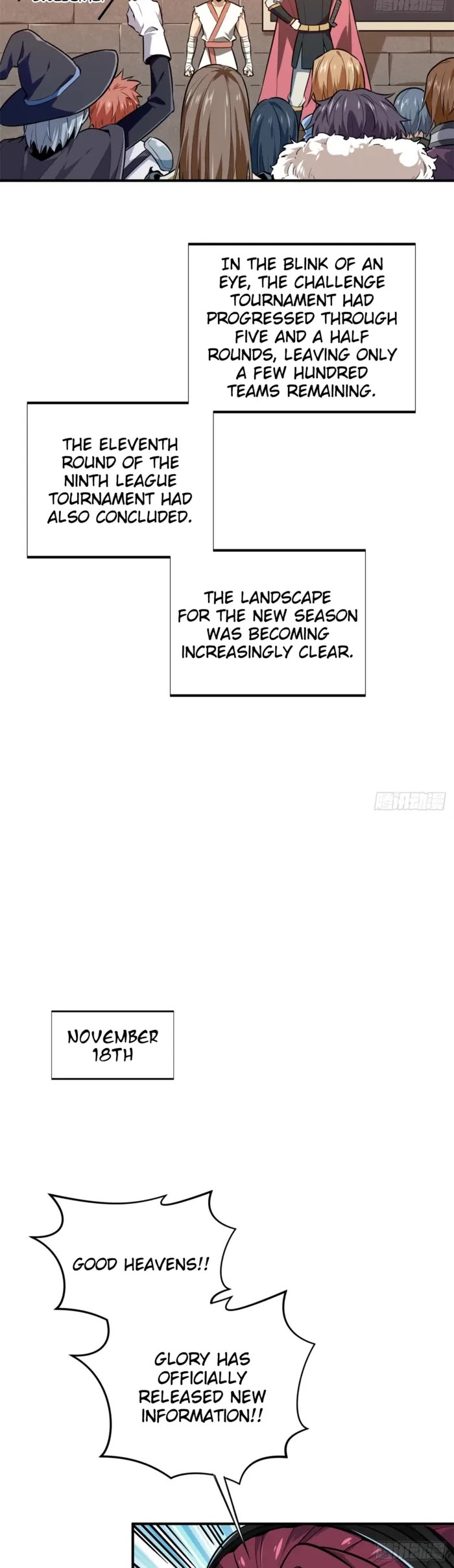 The King's Avatar Chapter 205 page 15 - Chapter 205