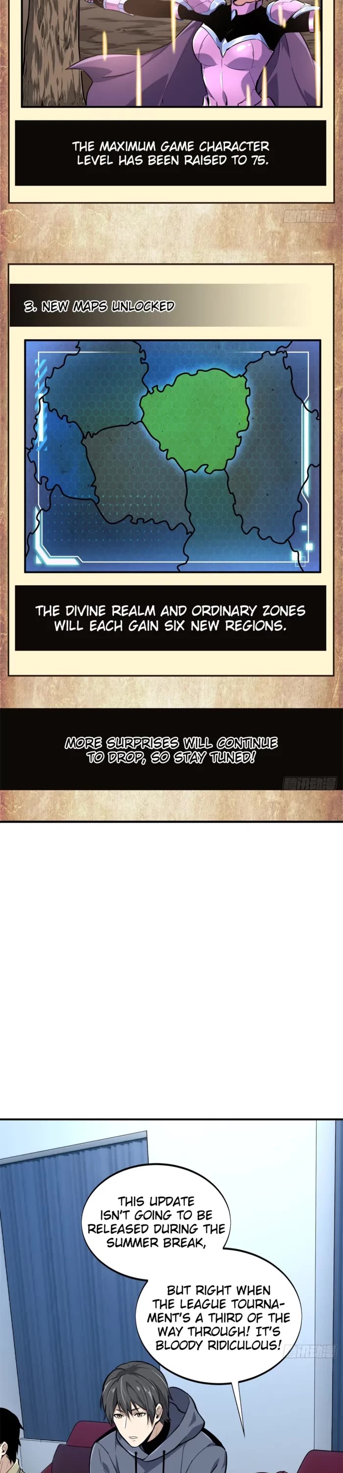 The King's Avatar Chapter 205 page 17 - Chapter 205