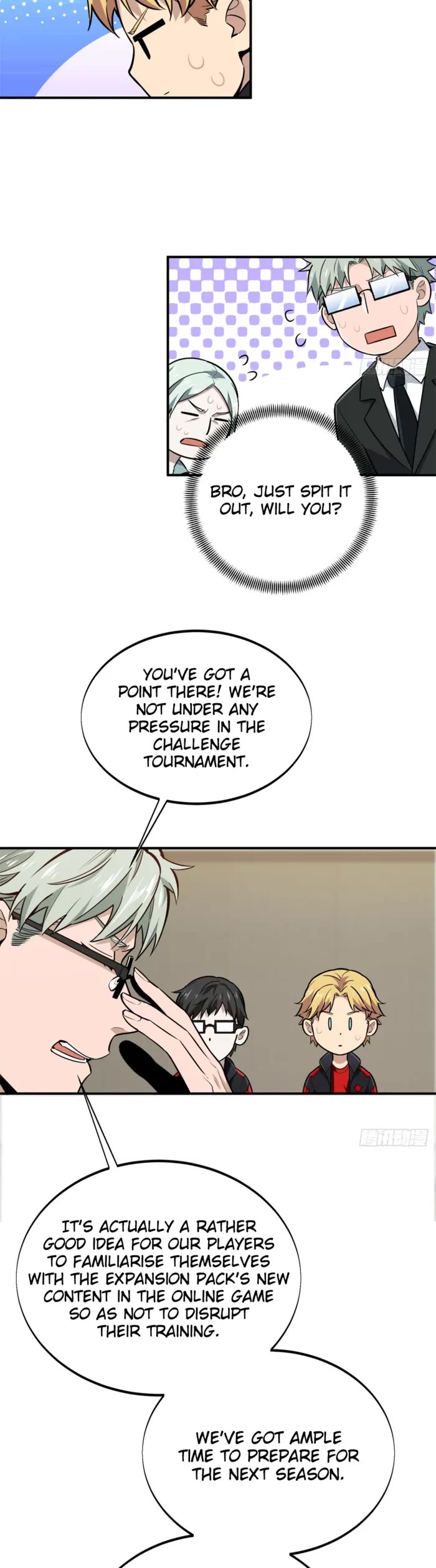 The King's Avatar Chapter 205 page 29 - Chapter 205