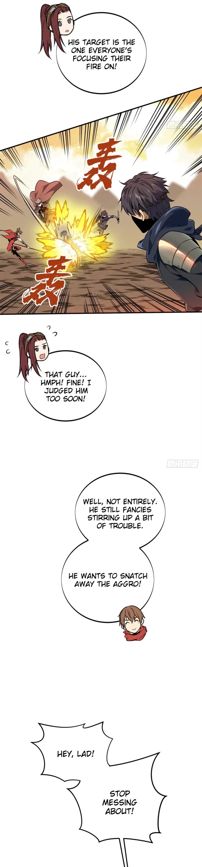 The King's Avatar Chapter 206 page 18 - Chapter 206