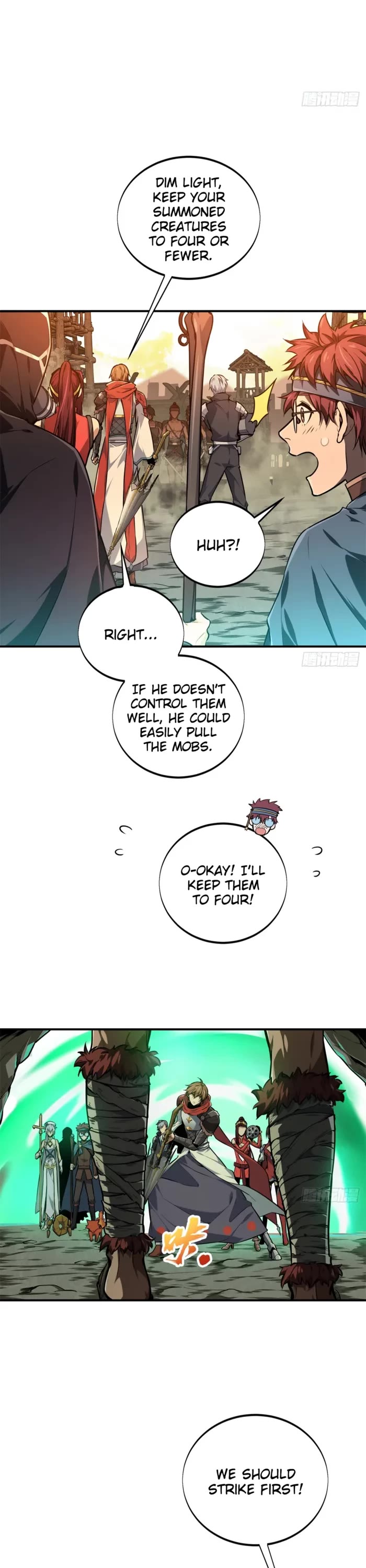 The King's Avatar Chapter 206 page 7 - Chapter 206