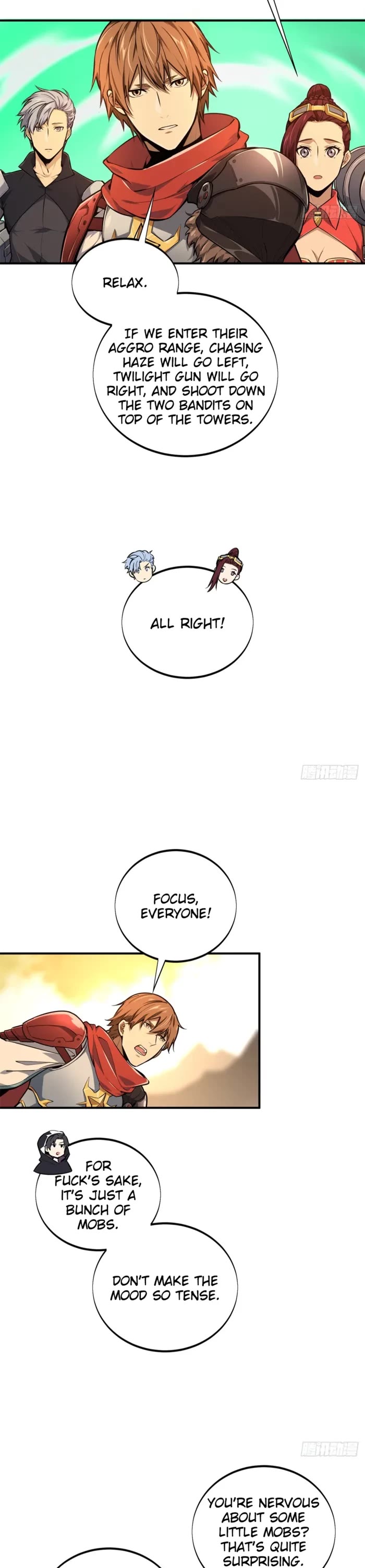 The King's Avatar Chapter 206 page 8 - Chapter 206