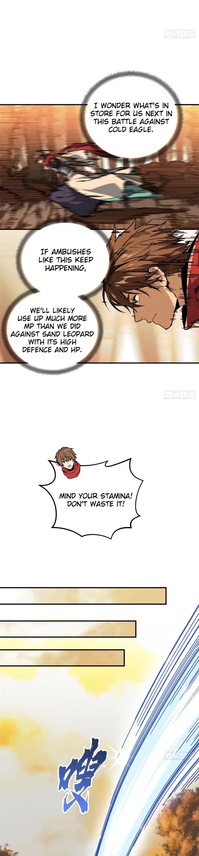 The King's Avatar Chapter 210 page 8 - Chapter 210