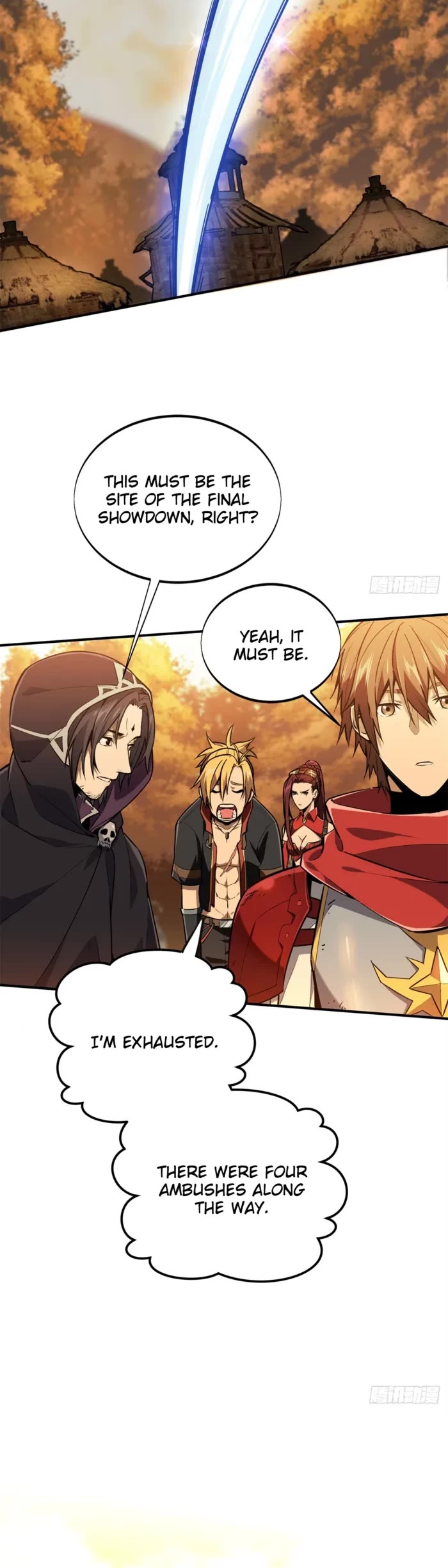 The King's Avatar Chapter 210 page 9 - Chapter 210