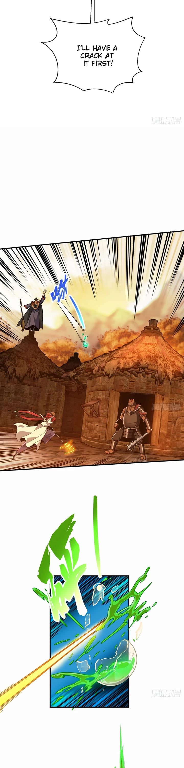 The King's Avatar Chapter 211 page 3 - Chapter 211: Shared Aggro