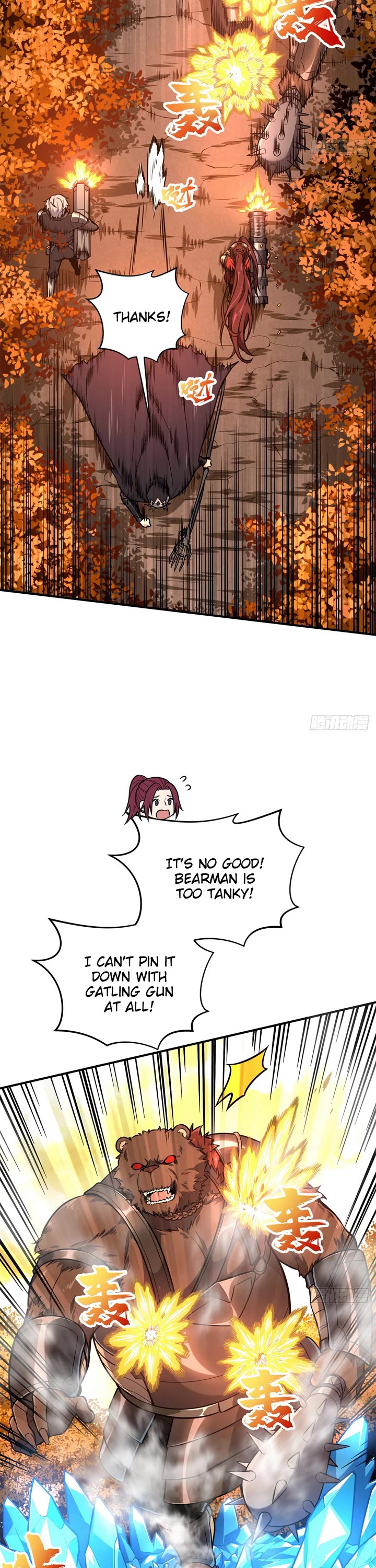 The King's Avatar Chapter 212 page 2 - Chapter 212: Chain Kill
