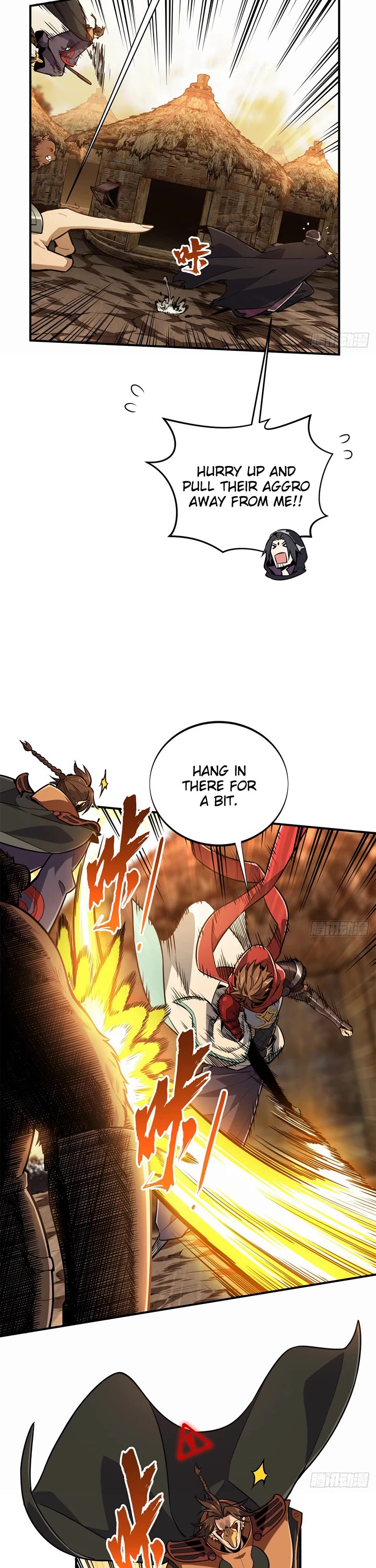 The King's Avatar Chapter 212 page 7 - Chapter 212: Chain Kill
