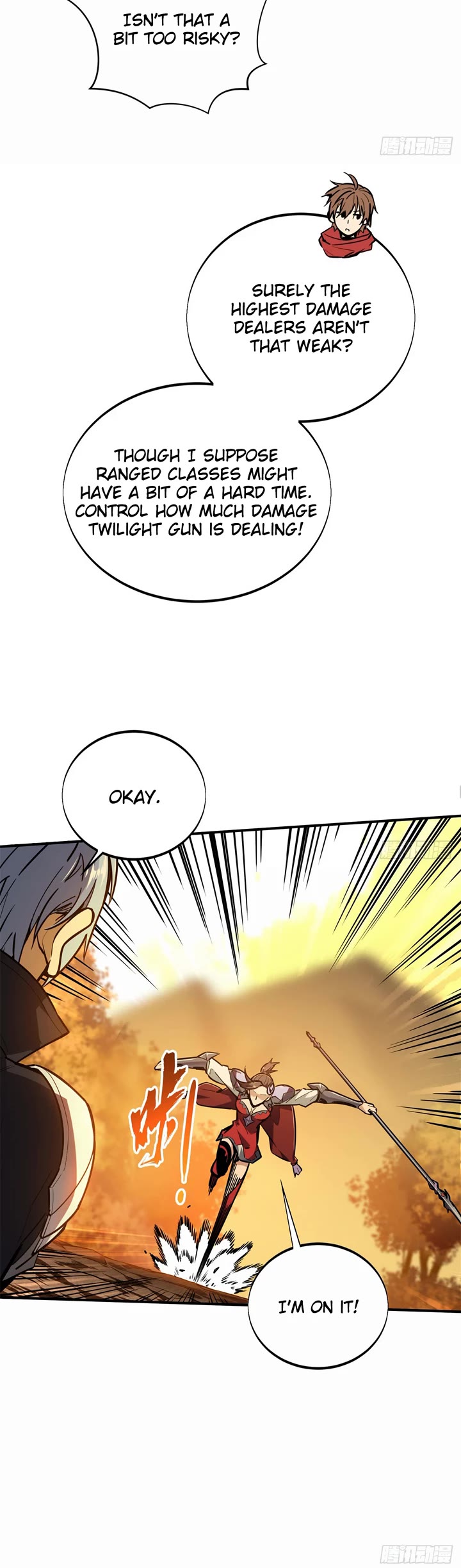 The King's Avatar Chapter 212 page 9 - Chapter 212: Chain Kill