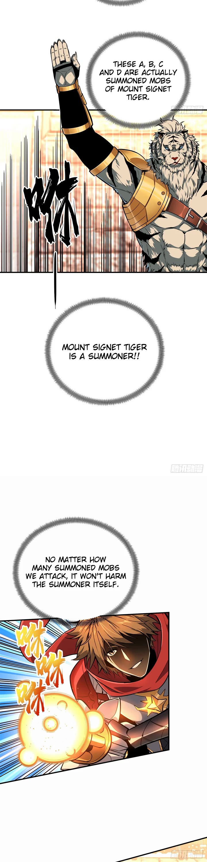 The King's Avatar Chapter 213 page 13 - Chapter 213: Mount Signet Tiger