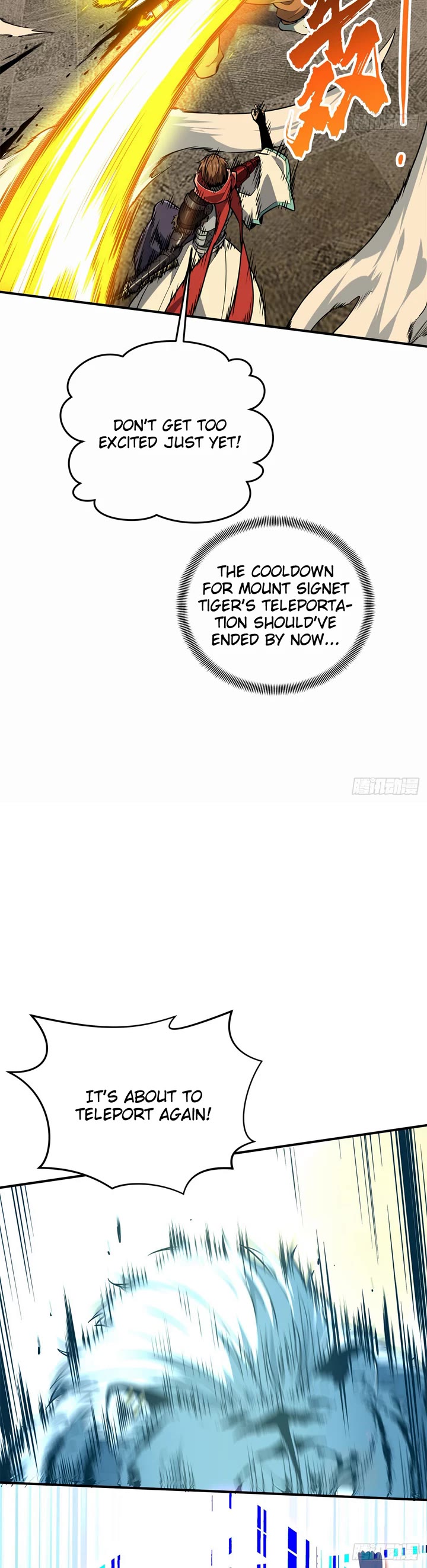 The King's Avatar Chapter 213 page 20 - Chapter 213: Mount Signet Tiger