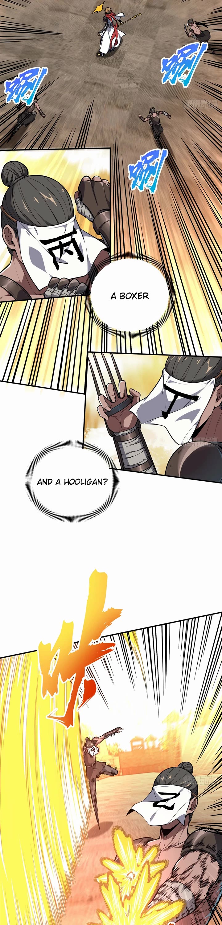The King's Avatar Chapter 213 page 7 - Chapter 213: Mount Signet Tiger