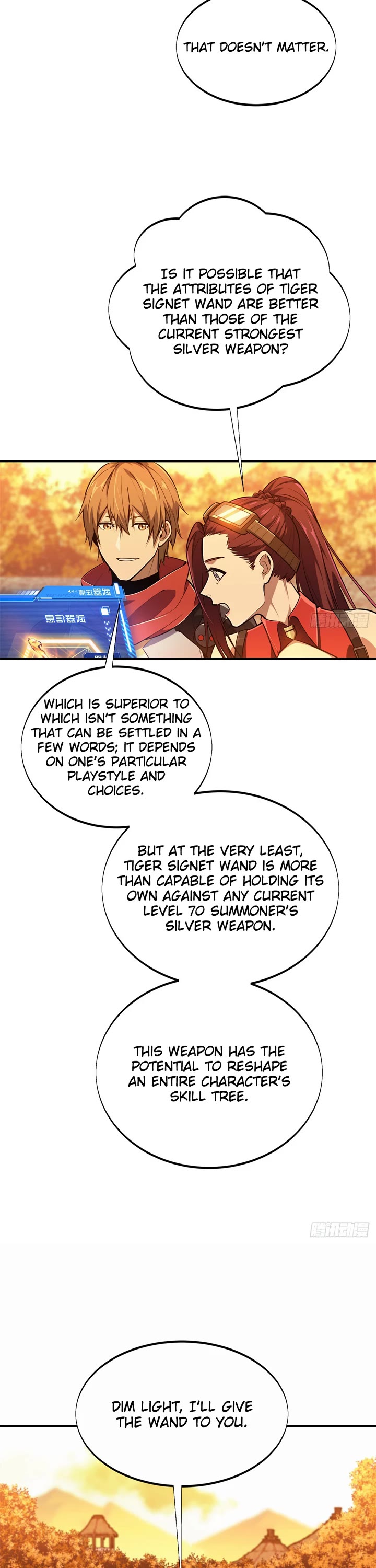 The King's Avatar Chapter 214 page 11 - Chapter 214: Melancholic Kitten