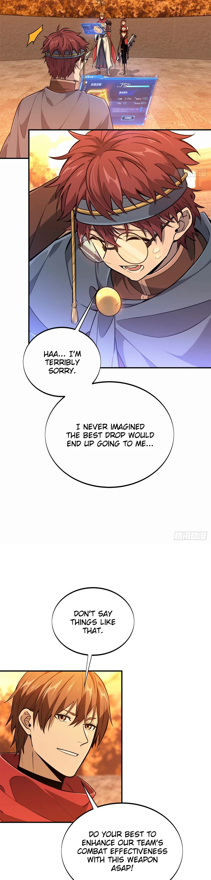 The King's Avatar Chapter 214 page 12 - Chapter 214: Melancholic Kitten