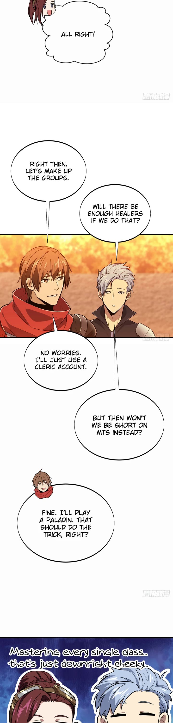 The King's Avatar Chapter 214 page 14 - Chapter 214: Melancholic Kitten