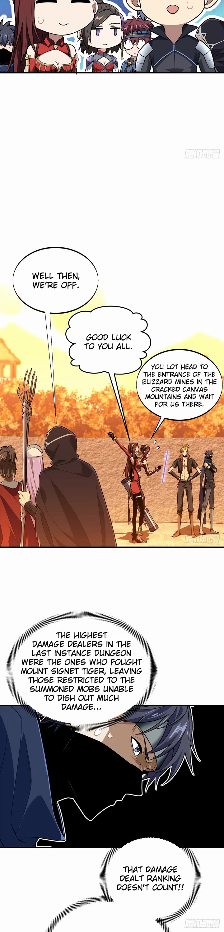 The King's Avatar Chapter 214 page 15 - Chapter 214: Melancholic Kitten