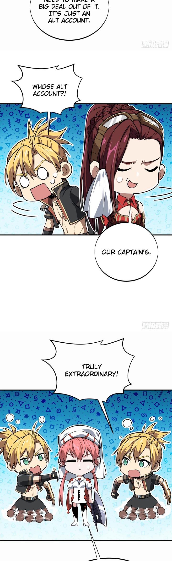 The King's Avatar Chapter 214 page 18 - Chapter 214: Melancholic Kitten