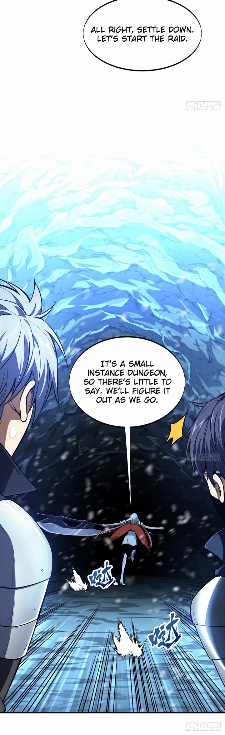 The King's Avatar Chapter 214 page 19 - Chapter 214: Melancholic Kitten