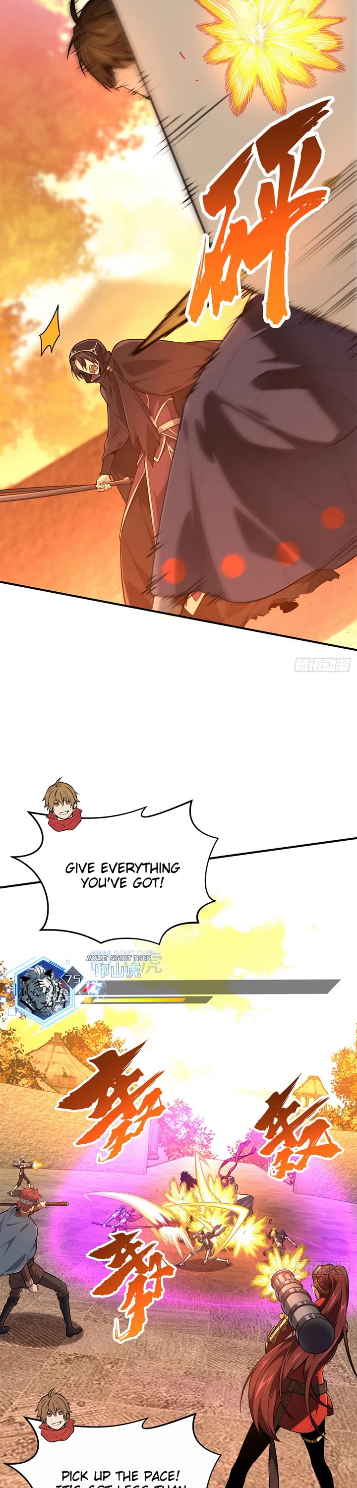 The King's Avatar Chapter 214 page 6 - Chapter 214: Melancholic Kitten