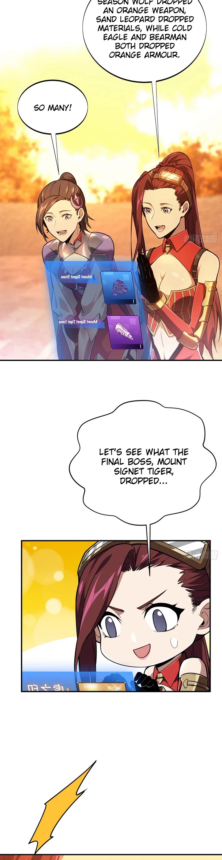 The King's Avatar Chapter 214 page 9 - Chapter 214: Melancholic Kitten